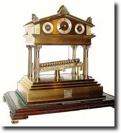 C.1972 (dated), English, Thwaites and Reed, copy of the famous Sir Wm. Congreve rolling ball clock. — Antique Clocks Price Guide