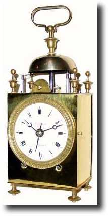 C.1810, French, Capucine, Signed on Dial: Bourdalone, a Bourges. — Antique Clocks Price Guide