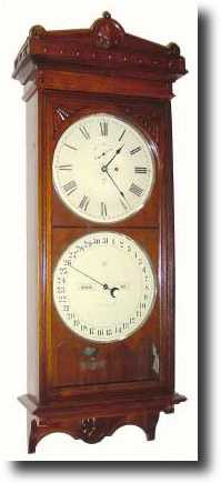 C.1890, Seth Thomas, OFFICE CALENDAR No. 13, in excellent — Antique Clocks Price Guide