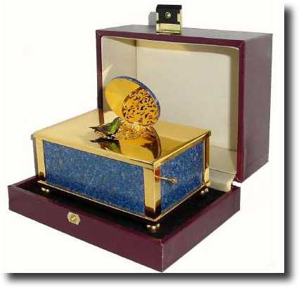 C.1975, Swiss, Reuge Music Co, St. Croix, singing bird — Antique Clocks Price Guide