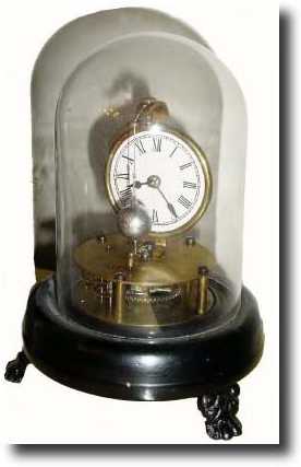 C.1878, E.N. Welch, "Briggs Rotary" novelty clock. This — Antique Clocks Price Guide