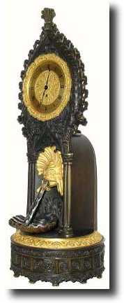 C.1840, French, Waterfall Automaton. This is a lovely bronze — Antique Clocks Price Guide