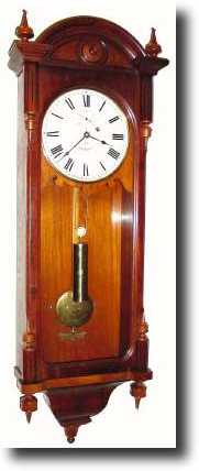C.1884, Seth Thomas Clock Co., "Regulator No. 6." This — Antique Clocks Price Guide
