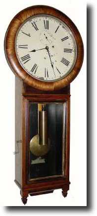 C.1868, Seth Thomas, Regulator No. 1, in rosewood, and — Antique Clocks Price Guide