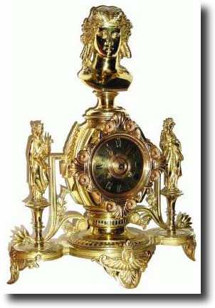C.1875, French, in the style of Louis XVI, ormolu — Antique Clocks Price Guide
