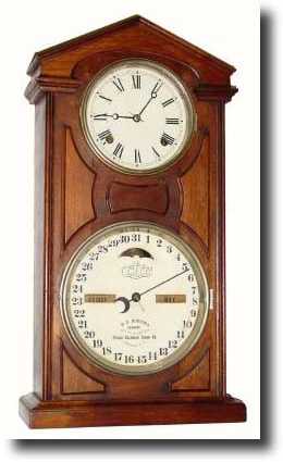 C.1875, Ithaca No. 9 Shelf Cottage (old model), in — Antique Clocks Price Guide