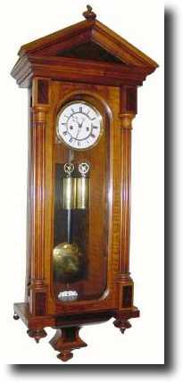C.1880, Austrian, Remember, 2-Weight mini regulator, in excellent — Antique Clocks Price Guide