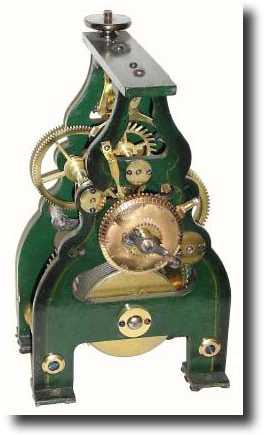 C.1880, E. Howard, Tower Clock, Time Only in excellent restored condition (original paint). — Antique Clocks Price Guide