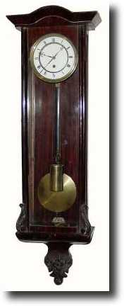 C.1850, Austrian, Mini 1-Wt Vienna, week duration, in — Antique Clocks Price Guide