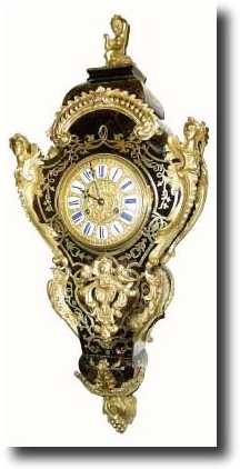 C.1880, French, Wall Cartel in Louis XIV Boulle style, restored. — Antique Clocks Price Guide