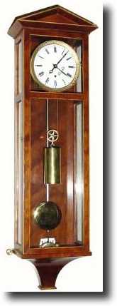 C.1999, Austrian, Reproduction 1-Wt. dachluhr, miniature in as-new — Antique Clocks Price Guide