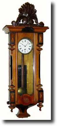 C.1875, Austrian Spring driven Mini in an Alt Deutsch — Antique Clocks Price Guide