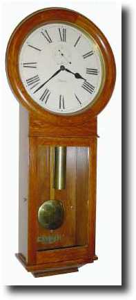 C.1920, Ansonia Clock Co., STANDARD REGULATOR, in excellent condition. — Antique Clocks Price Guide