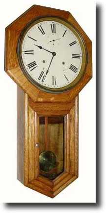 C.1910, Seth Thomas WORLD 15-Day timepiece in oak, — Antique Clocks Price Guide