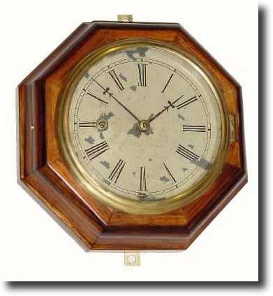 C.1857, Marine Clock Co., New Haven, Conn, an uncommon — Antique Clocks Price Guide