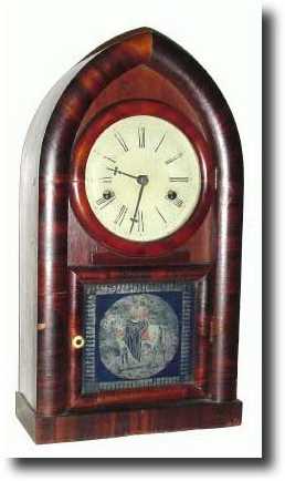 C.1860, E.N. Welch, 30-hour miniature beehive. This — Antique Clocks Price Guide