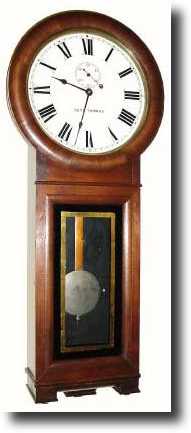 C.1875, Seth Thomas Clock Co., Regulator No. 1, in — Antique Clocks Price Guide