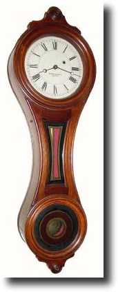 C.1870, E. Howard and Co., Boston, No. 10 figure 8 wall regulator. — Antique Clocks Price Guide