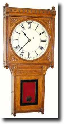 C.1890, E. Howard and Co., Boston Regulator No. 75. — Antique Clocks Price Guide