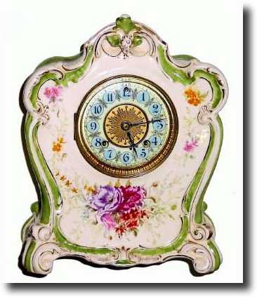 C.1915, Ansonia, Royal Bonn, La Mure, in good original — Antique Clocks Price Guide