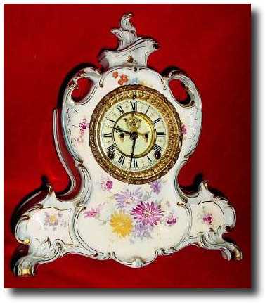 C.1904, Ansonia, Royal Bonn, La Vendee, in very good — Antique Clocks Price Guide
