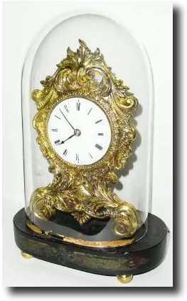 C.1850, Chauncey Jerome Botsford Patent 30-hour lever timepiece. — Antique Clocks Price Guide