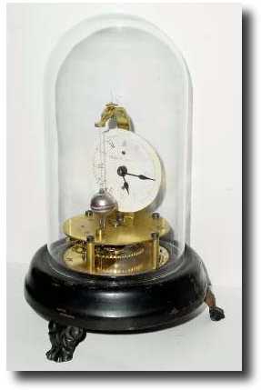 C.1878, E.N. Welch Mfg Co. Briggs Rotary novelty — Antique Clocks Price Guide