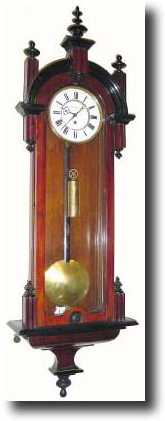 C.1875, Austrian, 1-Weight Vienna Regulator in very good — Antique Clocks Price Guide