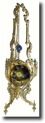 C.1880, French, Conical Pendulum Timepiece. We have had several — Antique Clocks Price Guide