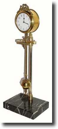 C.1920, German, Junghans, Unusual swing arm clock, an a — Antique Clocks Price Guide