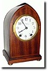 C.1909, Seth Thomas ESSEX, Inlaid mahogany cased shelf clock