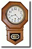 C.1915, Sessions, Seven Inch Drop, in oak and in