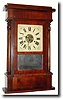 C.1845, Sperry and Shaw, New York 30-hour, 2-wt,
