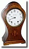 C.1909, Seth Thomas Clock Co., "Florence", inlaid mahogany case