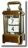 C.1904, Ansonia "Plato" digital clock..