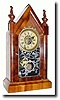 C.1890, Ansonia Clock Co., "Small Sharp Gothic" 30-hour
