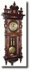 C.1890, German, Gustav Becker, 2-Weight regulator in a