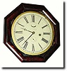 C.1855, Chauncey Jerome, 30-hour lever movement octagon wall