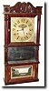 C.1832, C. and L.C. Ives, Triple Deck shelf clock