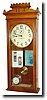 C.1887, Self Winding Clock Co., New York, battery wound
