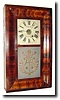 C.1846, Chauncey Jerome, New Haven, 8-day Ogee timepiece