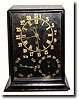 C.1900, French Calendar Clock, 8-day.