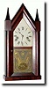 C.1850, Pond and Barnes, 71-73 Hanover St, Boston, 30 hour steeple in excellent condition.