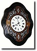C.1880, French, Picture Frame Clock, in generally good condition;