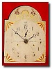 C.1815, O. Hopkins, Litchfield, Conn. 30-hour wooden tall