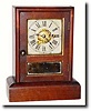 C.1875, Seth Thomas. 30-hour COTTAGE, miniature time and