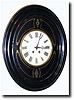 C.1890, French, Picture Frame clock in generally good condition.