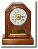 C.1875, Seth Thomas, Mini Octagon Top, time and alarm cottage, restored.