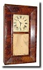 C.1843, Conant and Sperry, New York 30-hour wooden movement