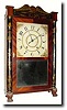 C.1832, M. and E. Blakeslee, Plymouth, Conn, 30-hour short-pendulum